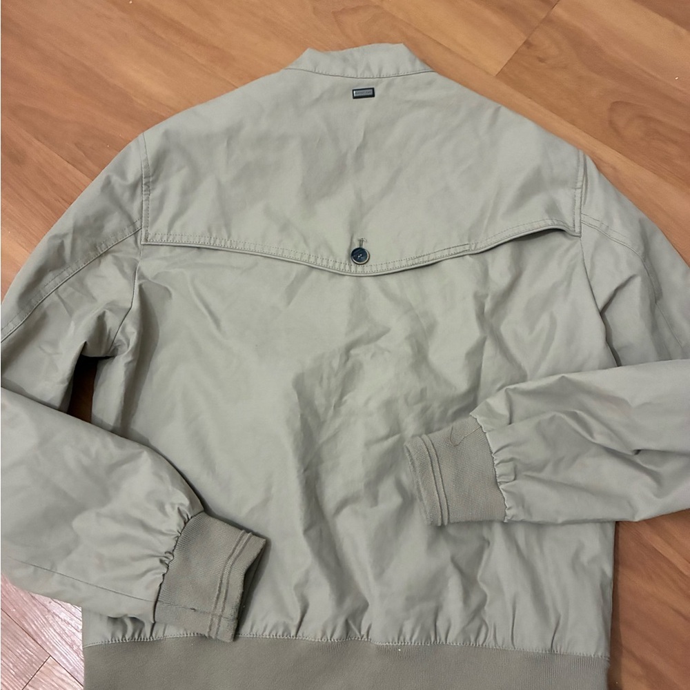 Mango Men's Tan Jacket Size XS - Picture 3 of 6